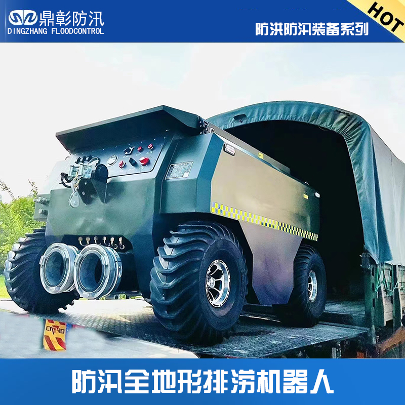 水陆两栖排涝机器人